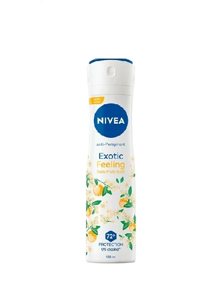 NIVEA ANTIPERSPIRANT DEO 150ML EXOTIC FEELING 